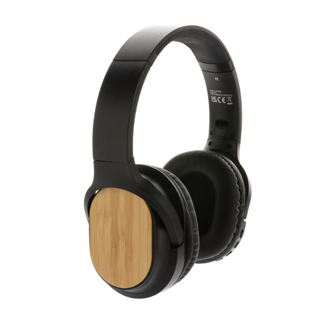 Branded RCS And Bamboo Elite Foldable Wireless Headphones