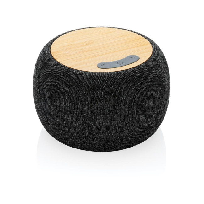 Branded RCS Rplastic/Pet And Bamboo Speaker 5W