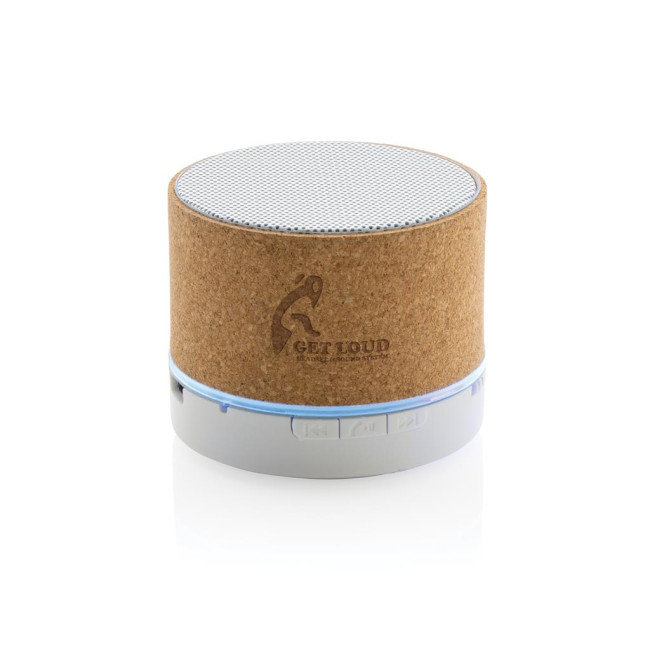 Custom Printed Cork Wireless Speaker 3W