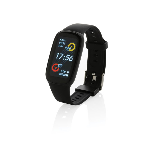 Custom Printed RCS Recycled TPU Activity Watch 1.47'' Screen With HR