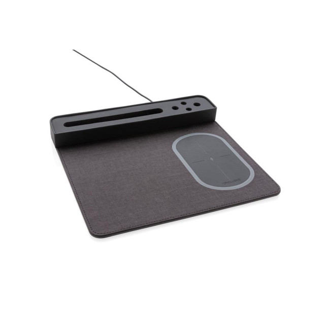 Custom Printed Air Mousepad With Wireless Charging And USB 5W