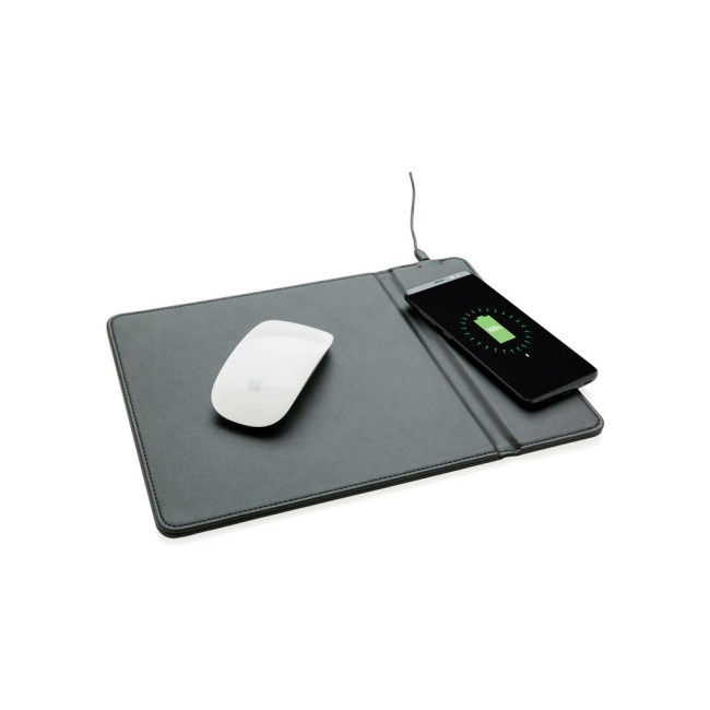 Custom Printed Mousepad With Wireless Charging 5W