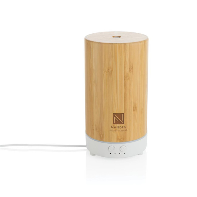 Branded RCS Recycled Plastic And Bamboo Aroma Diffuser