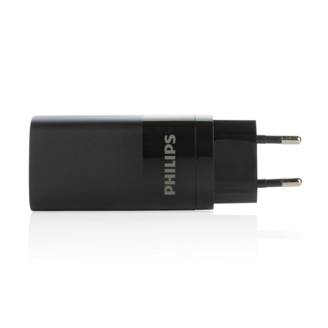 Custom Printed Philips Ultra Fast Pd 3-Port USB Wall Charger 65W