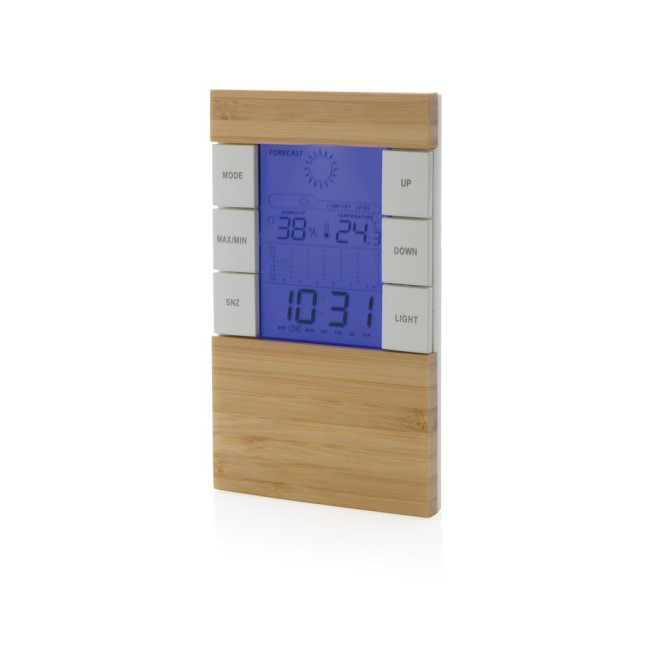 Branded Utah RCS Rplastic And Bamboo Weather Station