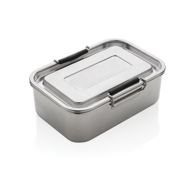 Custom Printed RCS Recycled Stainless Steel Leakproof Lunch Box