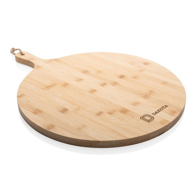 Branded Ukiyo Bamboo Round Serving Board