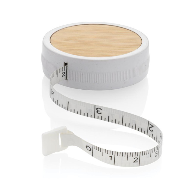 Branded RCS Recycled Plastic & Bamboo Tailor Tape 1.5m