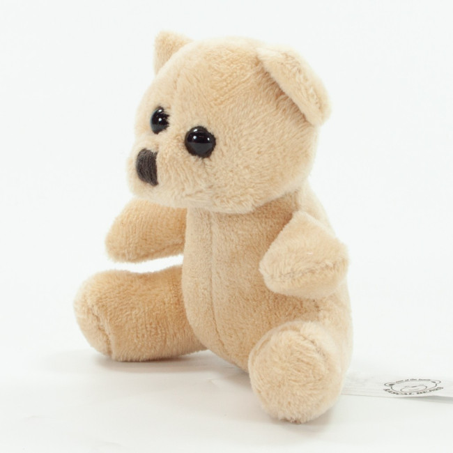 Custom Printed Mini Beanie Bear - Image 1