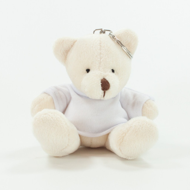 Custom Printed Swift Keyring Bear - Image 1