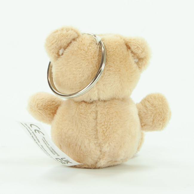 Custom Printed Toby Keyring Bear - Image 2