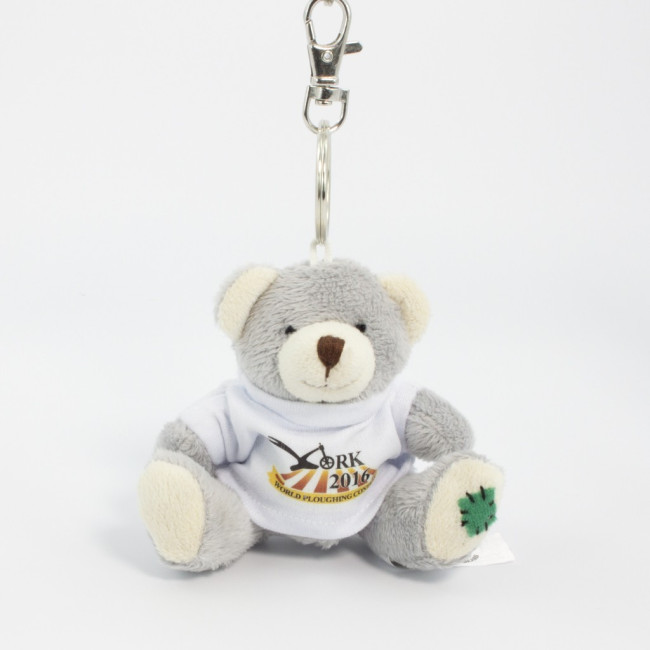 Custom Printed Keychain Gang Bear - Image 1