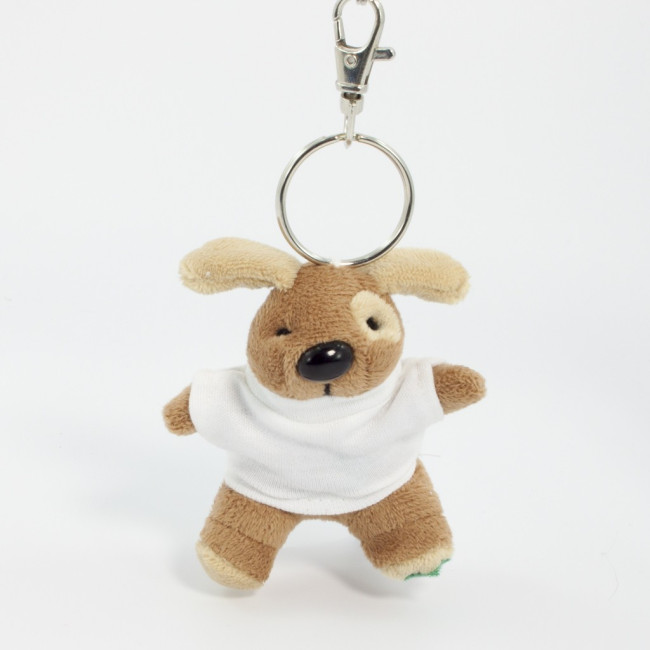 Custom Printed Keychain Gang Dog - Image 3