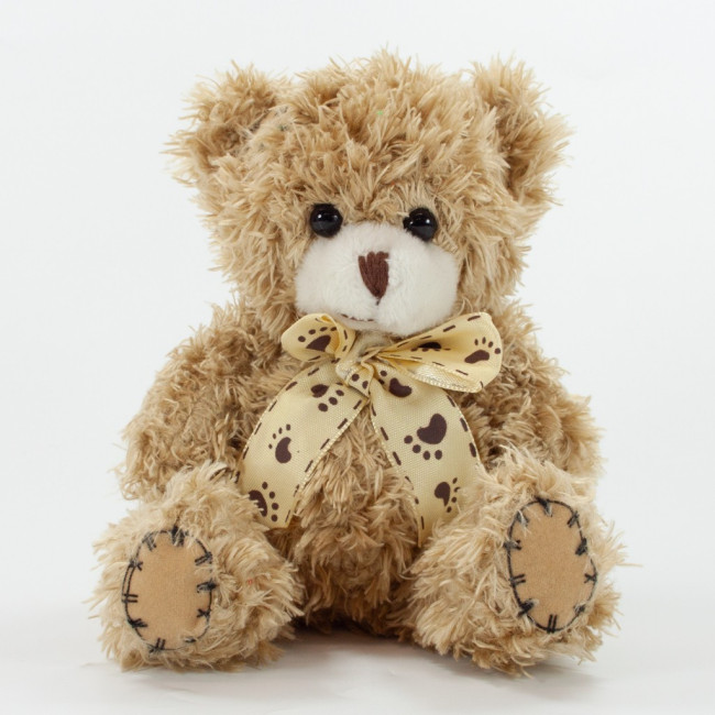 Custom Printed Paw Bear 12cm - Image 1