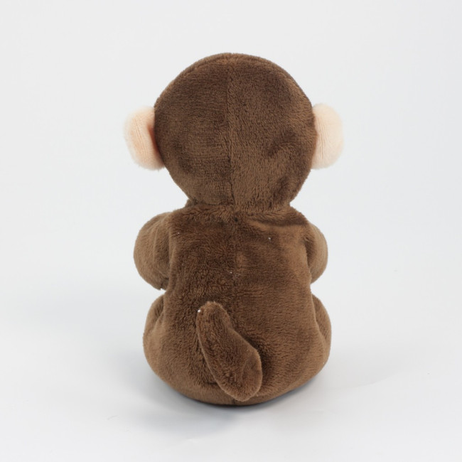 Custom Printed Monkey Plush 14cm - Image 2