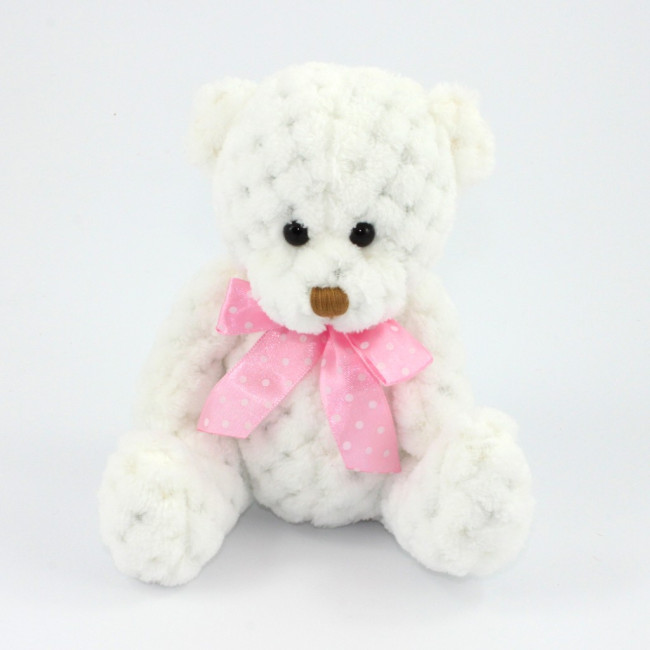 Custom Printed Waffle Bear 15cm - Image 2