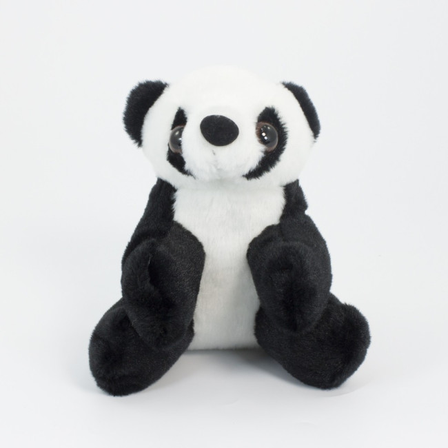 Custom Printed Panda Plush 16cm - Image 1