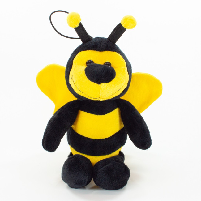 Custom Printed Bertie Bee 20cm - Image 1