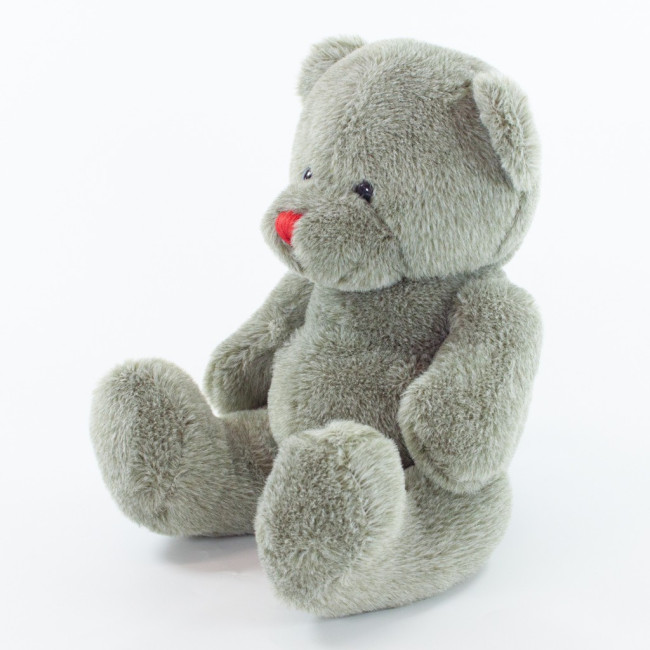 Custom Printed Red Nose Bear 20cm - Image 2