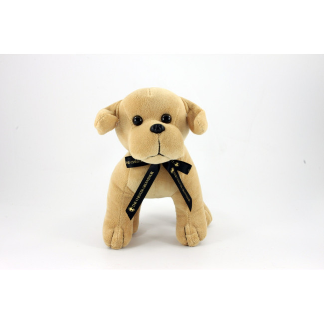 Custom Printed Labrador Plush 25cm - Image 2