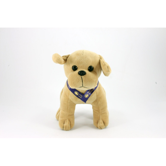 Custom Printed Labrador Plush 25cm - Image 1