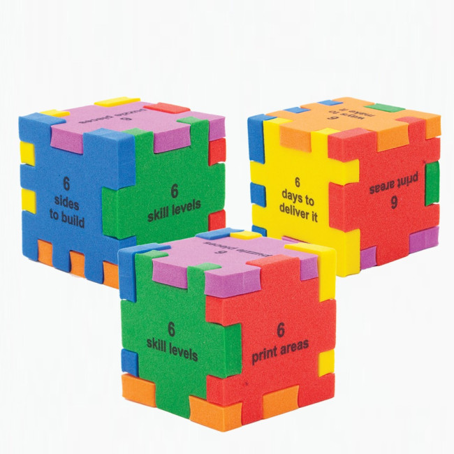 Custom Printed Snafooz Puzzle Multi Coloured Small - Image 2