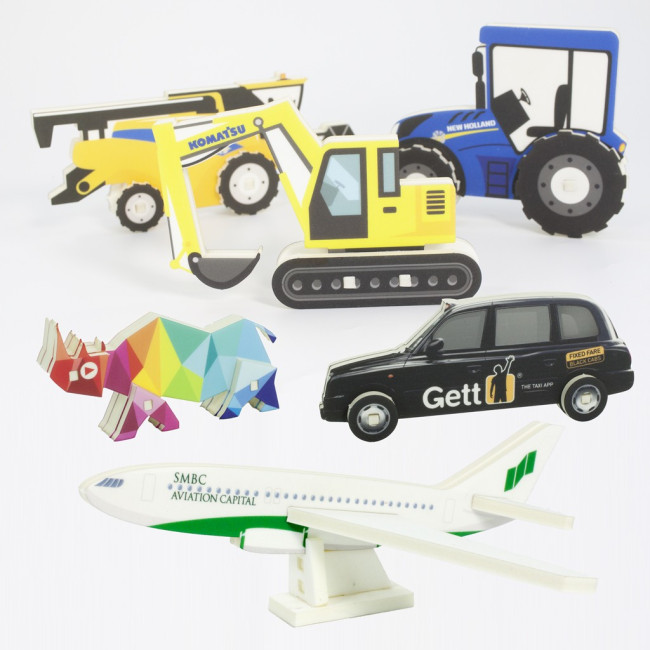 Custom Printed 3-D Foam Models - Image 1