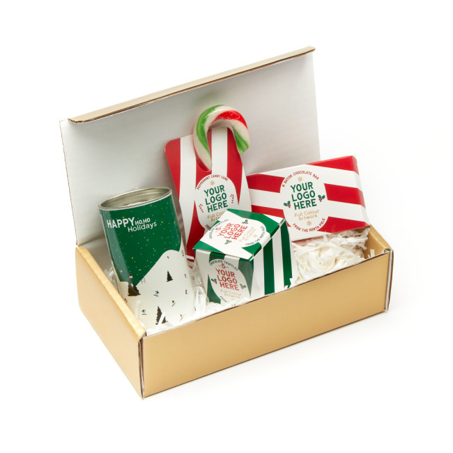 Custom Printed Winter Collection Favourites Gift Box