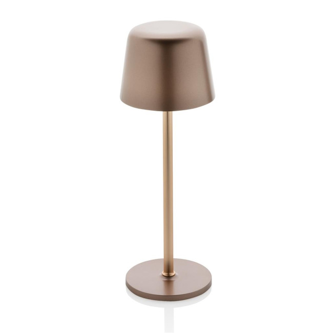 Custom Printed Zenic RCS Recycled Plastic USB Re-Chargable Table Lamp - Image 4