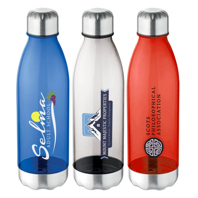 Custom Printed Hydrate Tritan Plastic Bottle 750ml