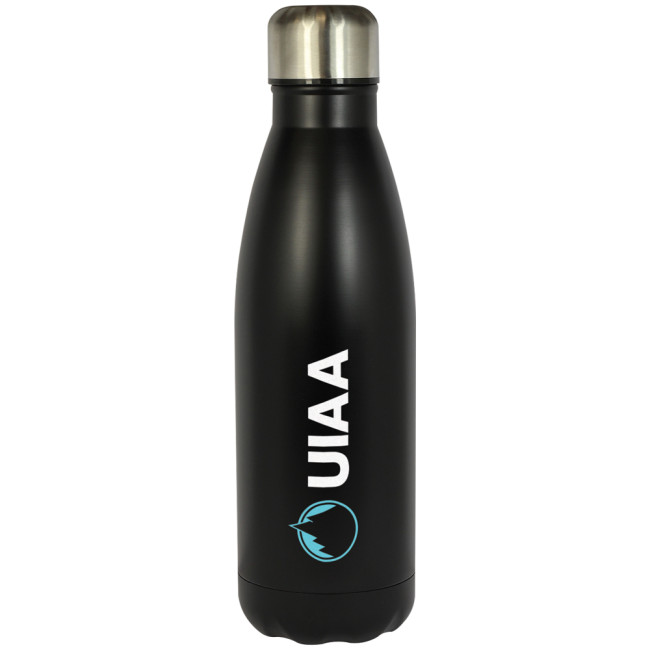 Custom Printed Refresh Double Wall Stainless Steel Water Bottle 500ml - Image 2