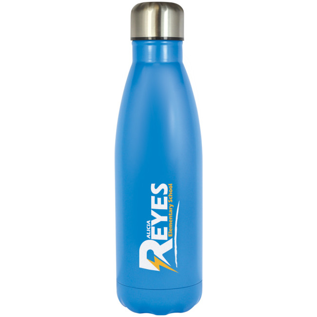 Custom Printed Refresh Double Wall Stainless Steel Water Bottle 500ml - Image 4