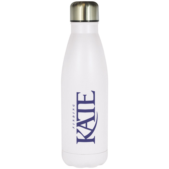 Custom Printed Refresh Double Wall Stainless Steel Water Bottle 500ml - Image 5