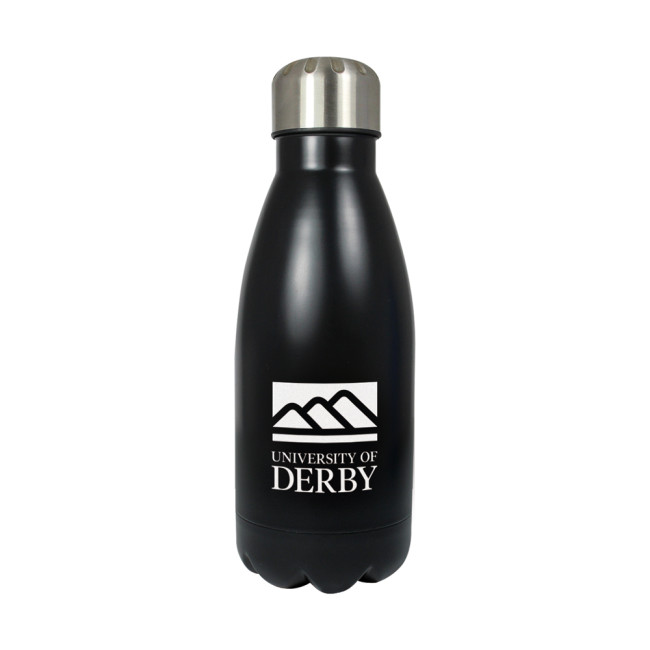 Custom Printed Refresh Single Wall Stainless Steel Bottle 500ml - Image 4