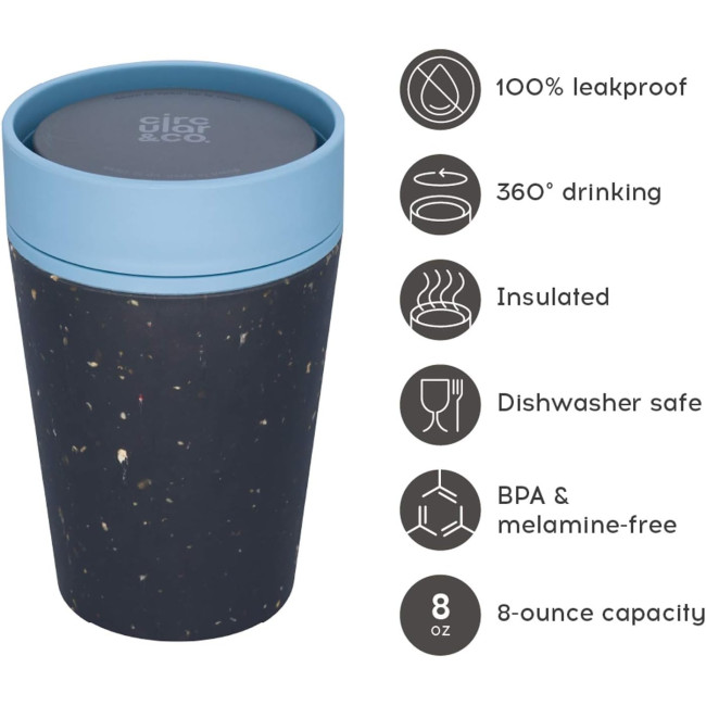 Branded 8oz Circular & Co Reusable Coffee Cup - Image 3