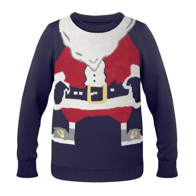 Custom Printed Christmas Sweater L/XL - Image 3