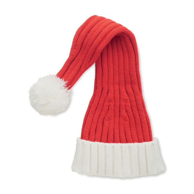 Custom Printed Long Christmas Knitted Beanie