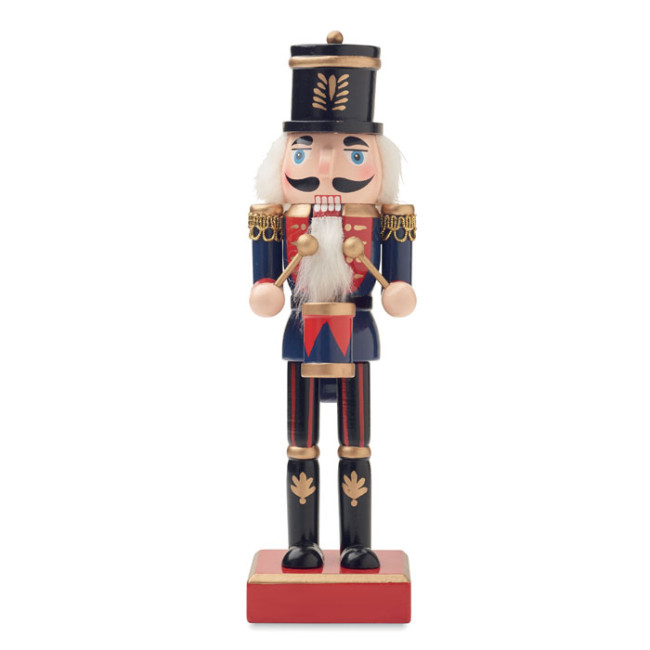 Custom Printed Nutcracker Character In Wood - Image 1