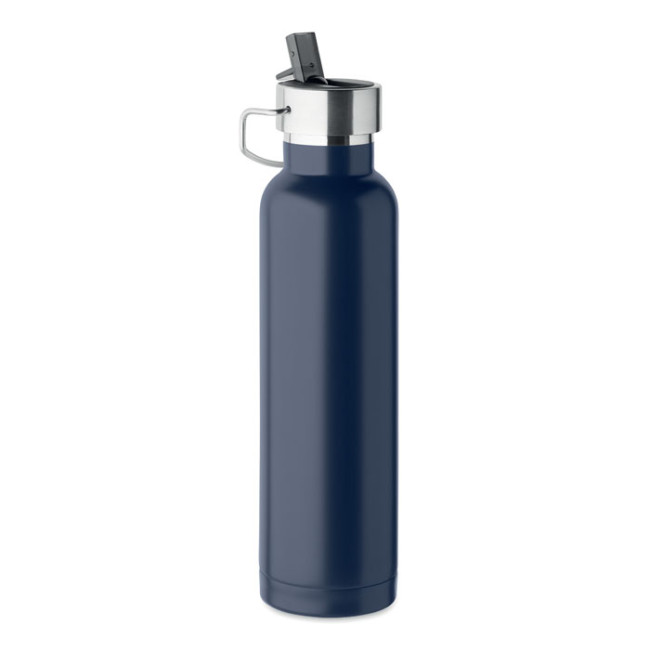 Custom Printed Recycled Stainless Steel Double Wall Bottle 660ml - Image 2