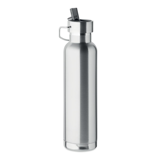 Custom Printed Recycled Stainless Steel Double Wall Bottle 660ml - Image 4