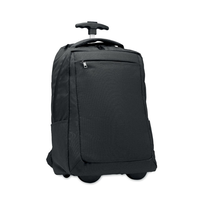 Custom Printed 600D RPET Backpack Trolley