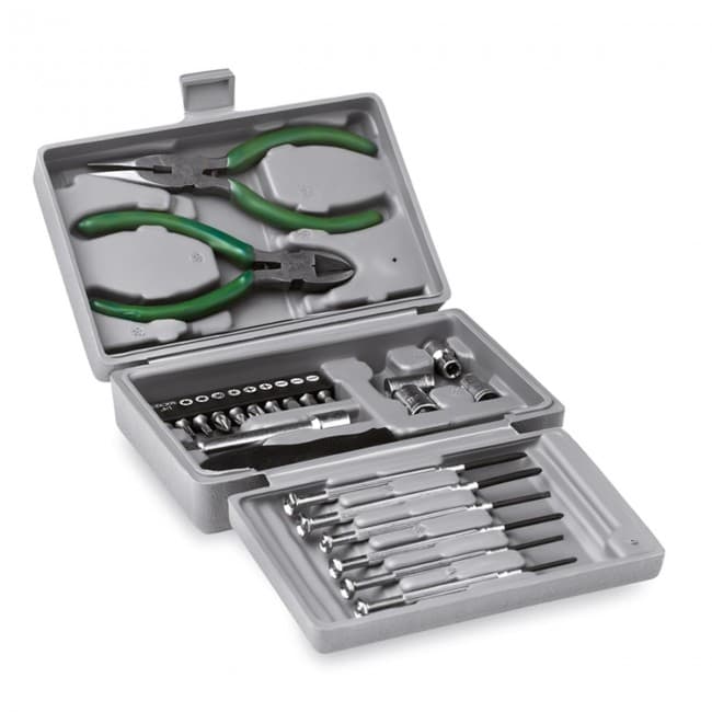 Branded Foldable 25 Piece Tool Set - Image 4