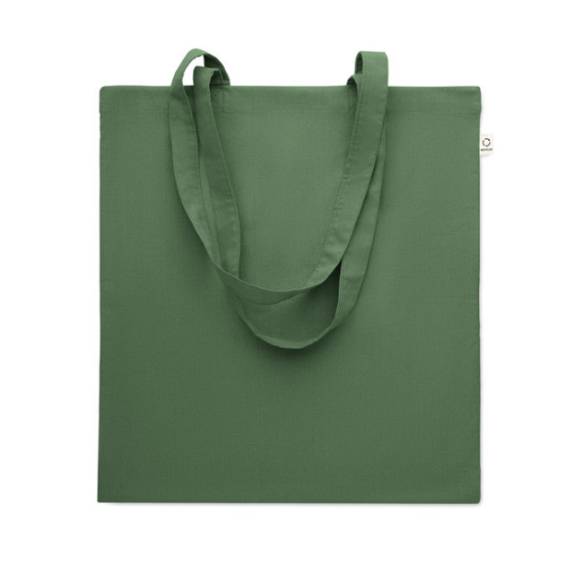 Custom Printed Recycled Cotton Shopping Bag  140 gr/m² - Image 4