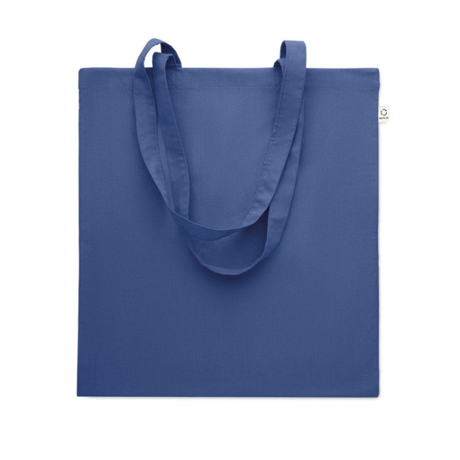 Custom Printed Recycled Cotton Shopping Bag  140 gr/m² - Image 6