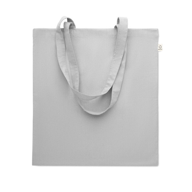 Custom Printed Recycled Cotton Shopping Bag  140 gr/m² - Image 9