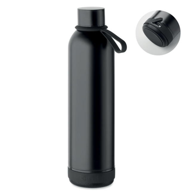 Custom Printed Recycled Stainless Steel Double Wall Bottle 500ml