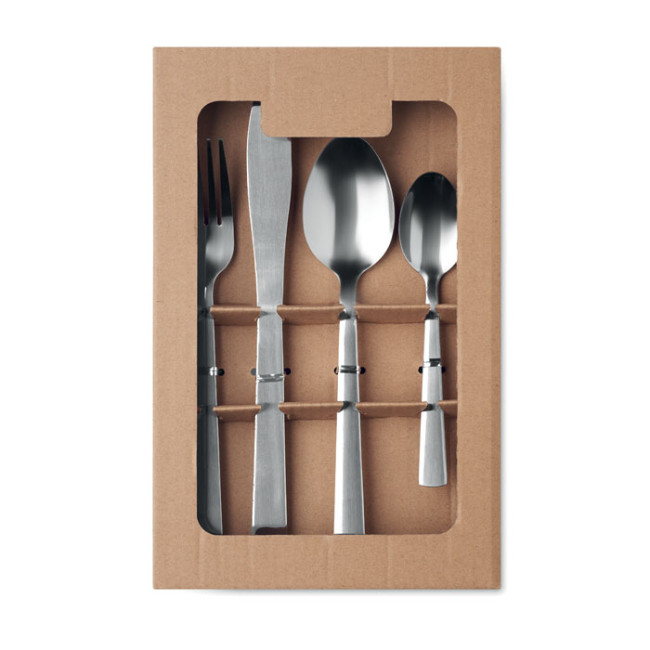 Custom Printed 16 Piece Cutlery Set