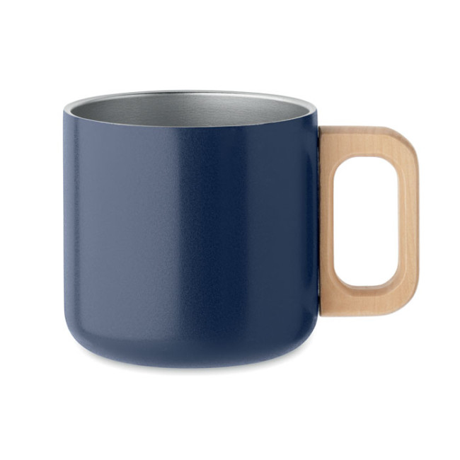 Custom Printed Recycled Double Wall Mug 350ml - Image 2