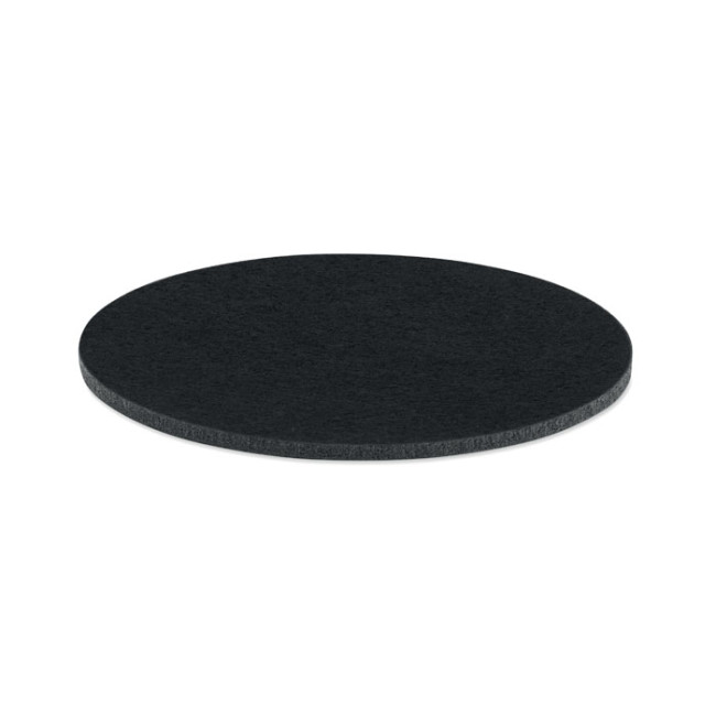 Custom Printed RPET Felt Round Coaster - Image 3