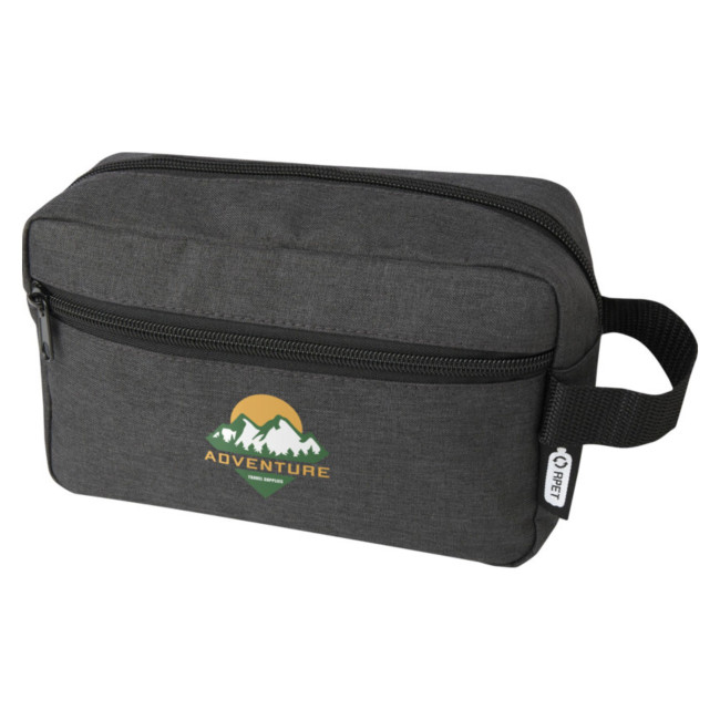 Custom Printed Ross GRS RPET Toiletry Bag 1.5L - Image 3